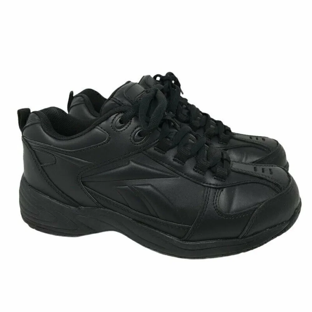 Reebok Unisex Jorie Ankle Work Boots Black 9.5